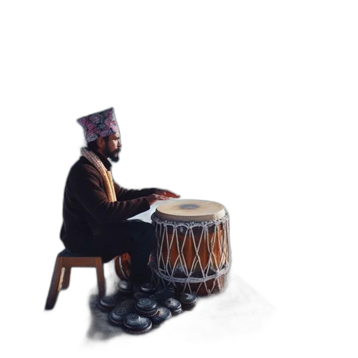 furniture, hat, staff, crown, oil painting, watercolor, concept art, 3d render transparent PNG cut-out