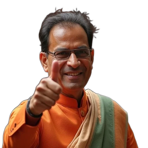 staff, bjp, president, ram transparent PNG cut-out