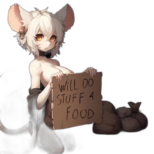 food, animal, creature, weapon, concept art, pixel art, fantasy art, anime transparent PNG cut-out