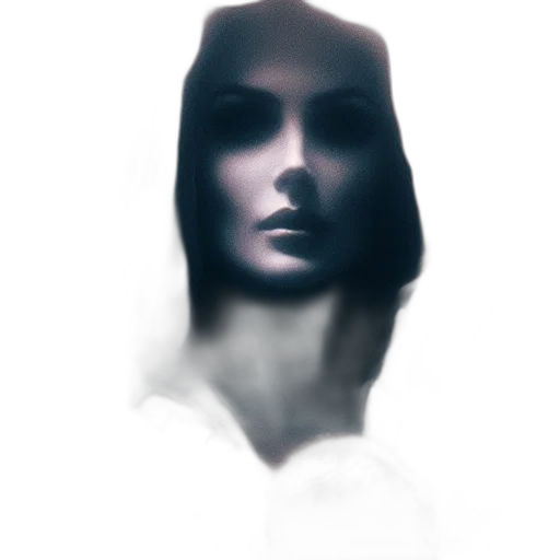 face, mask, robot, creature, photorealistic, 3d render, concept art, fantasy art transparent PNG cut-out