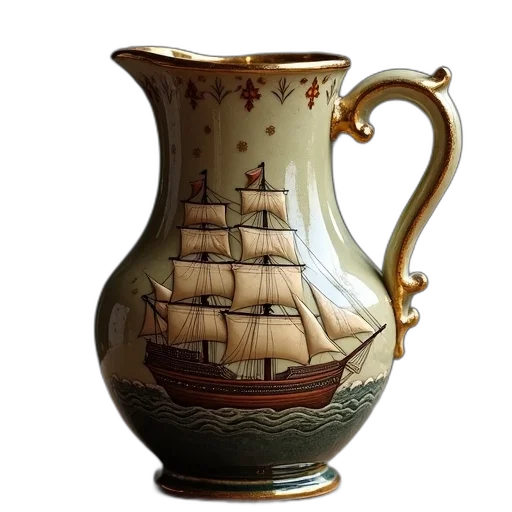 bottle, photorealistic, 3d render, oil painting transparent PNG cut-out
