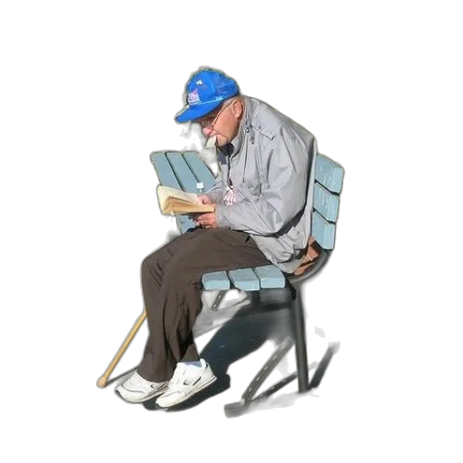 furniture, staff, jacket, hat, concept art, watercolor, photorealistic, oil painting transparent PNG cut-out