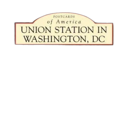 postcards, america, union, station, washington, features, historic, showcasing transparent PNG cut-out