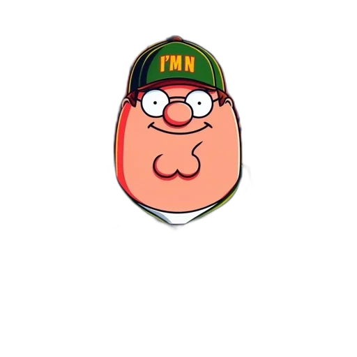hat, face, staff, cartoon, pixel art, 3d render, photorealistic, animated transparent PNG cut-out