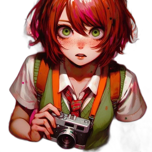 weapon, face, staff, animal, watercolor, photorealistic, anime, pixel art transparent PNG cut-out