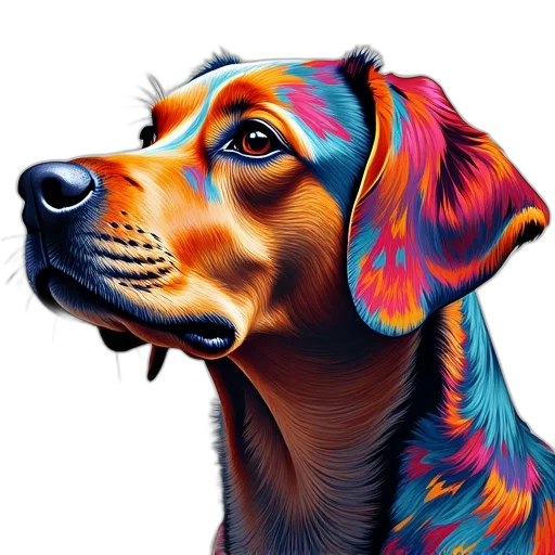 animal, face, creature, staff transparent PNG cut-out