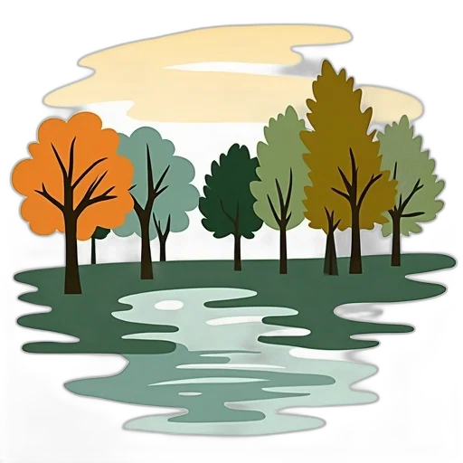 photorealistic, concept art, pixel art, watercolor transparent PNG cut-out