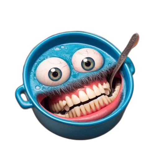 food, staff, creature, mask, 3d render, concept art, cartoon, photorealistic transparent PNG cut-out