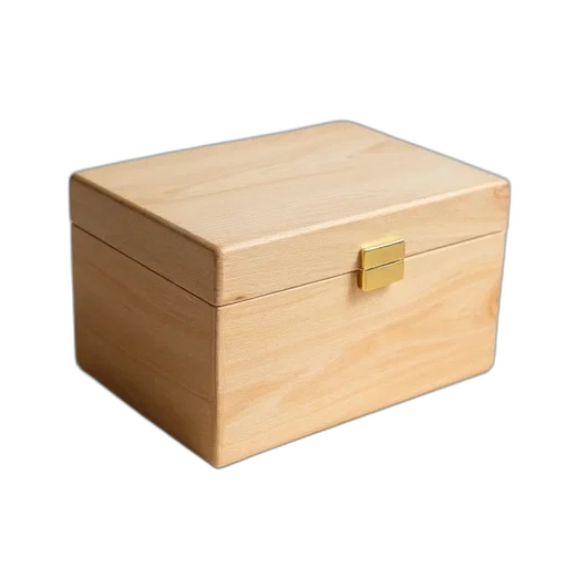 furniture, jewelry, food, 3d render, photorealistic, plain, wooden, box transparent PNG cut-out