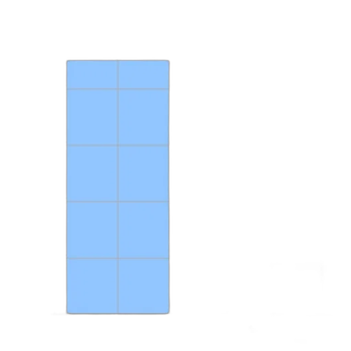 sword, pixel art, 3d render, blue transparent PNG cut-out