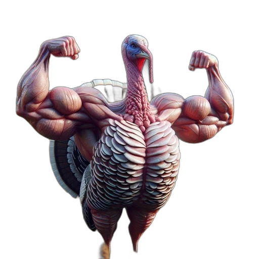 animal, creature, food, weapon, 3d render, photorealistic, concept art, illustration transparent PNG cut-out