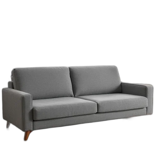 furniture, 3d render, large, reclining transparent PNG cut-out