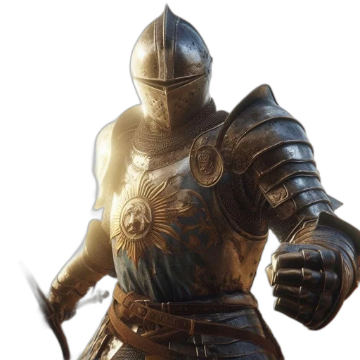 sword, weapon, staff, concept art, fantasy art, 3d render, photorealistic, golden transparent PNG cut-out