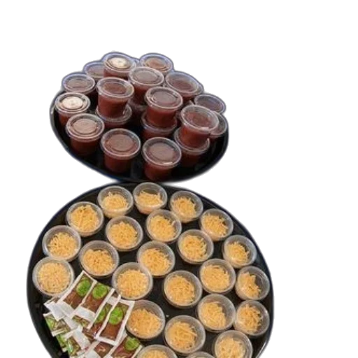 food, earth tones, buffet, table, various, dishes, including, salsa transparent PNG cut-out