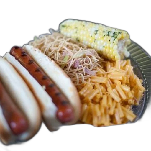 food, car, jewelry, plate, featuring, hot, dogs, pasta transparent PNG cut-out