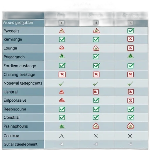 following, table, shows, risk, levels, effects, wound, substance transparent PNG cut-out