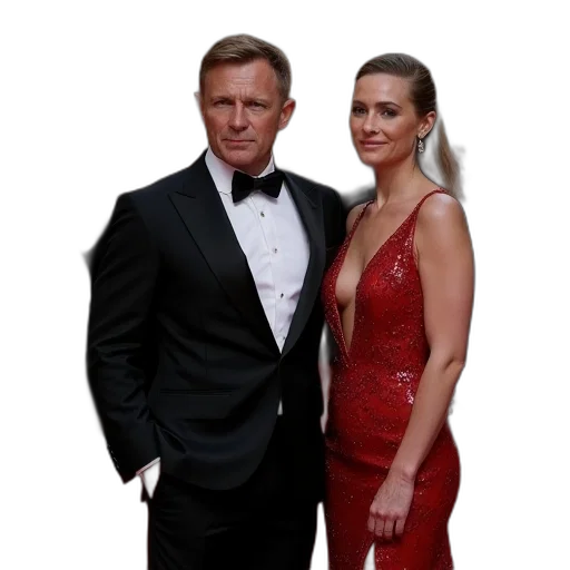 dress, daniel, banks, skyfall transparent PNG cut-out