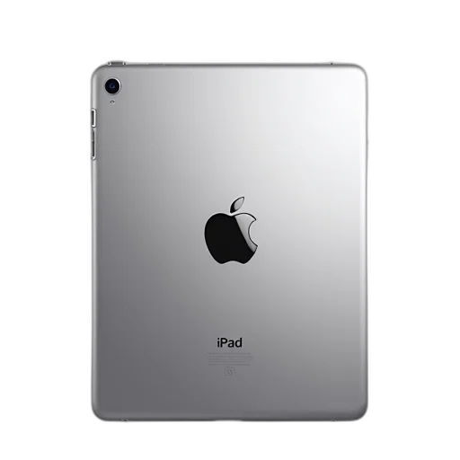 3d render, apple, icon, ipad, rounded transparent PNG cut-out