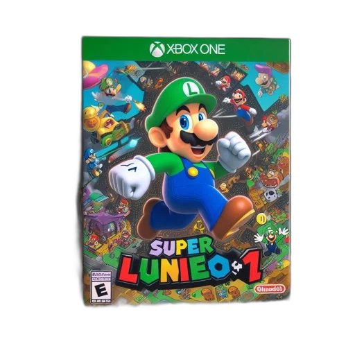 3d render, concept art, cover, art, features, mario, main, protagonist transparent PNG cut-out