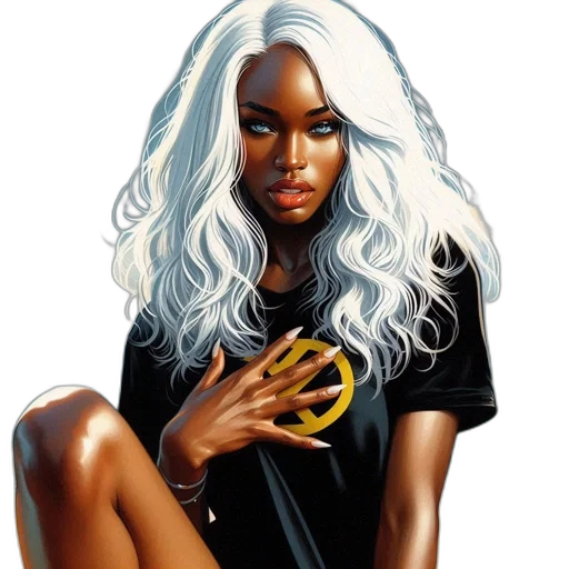 jewelry, comic book art, concept art, fantasy art transparent PNG cut-out