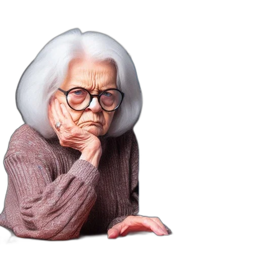 face, mask, animal, jacket, photorealistic, 3d render, concept art, elderly transparent PNG cut-out