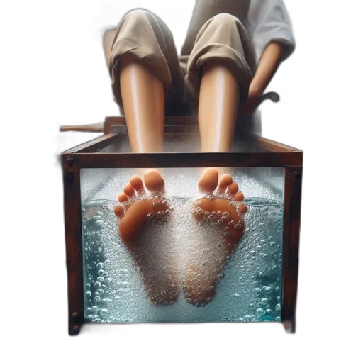 furniture, shoes, photorealistic, underwater, old, workshop, factory, setting transparent PNG cut-out