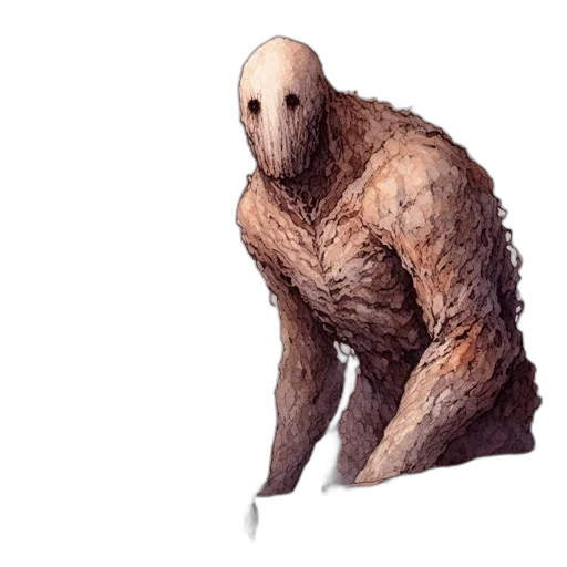 creature, animal, mask, face, concept art, 3d render, photorealistic, fantasy art transparent PNG cut-out