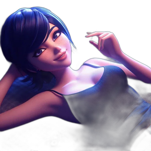 concept art, fantasy art, photorealistic, anime, neon lights, fire, fog, blue transparent PNG cut-out