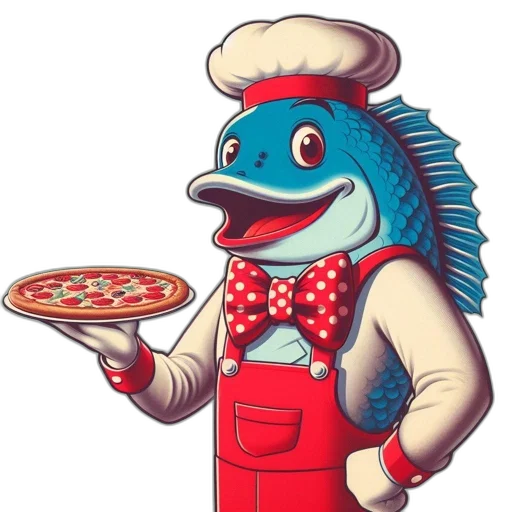 food, staff, animal, creature, concept art, cartoon, pixel art, 3d render transparent PNG cut-out