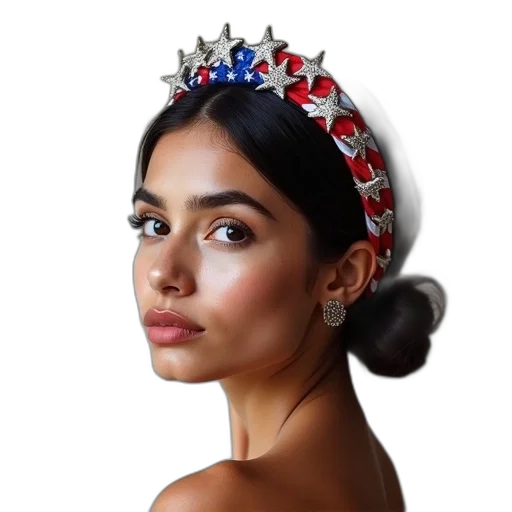crown, jewelry, hat, face transparent PNG cut-out