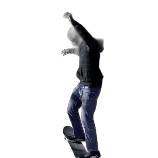 robot, staff, jacket, shoes transparent PNG cut-out