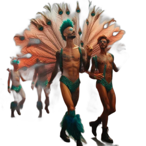 mask, creature, animal, hat, concept art, 3d render, fantasy art, pixel art transparent PNG cut-out