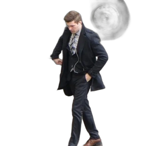 jacket, staff, umbrella, concept art transparent PNG cut-out