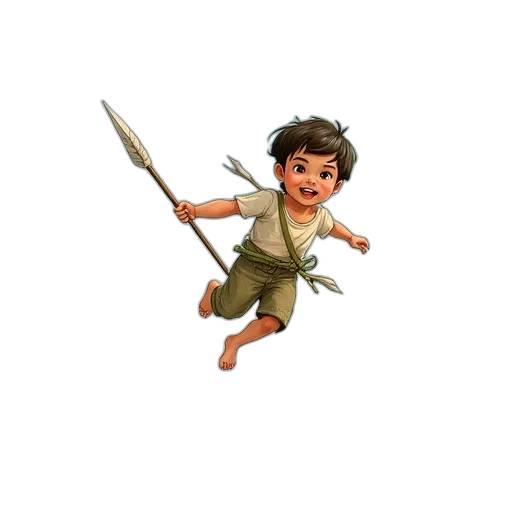 sword, staff, weapon, fantasy art, 3d render, concept art, pixel art, second transparent PNG cut-out