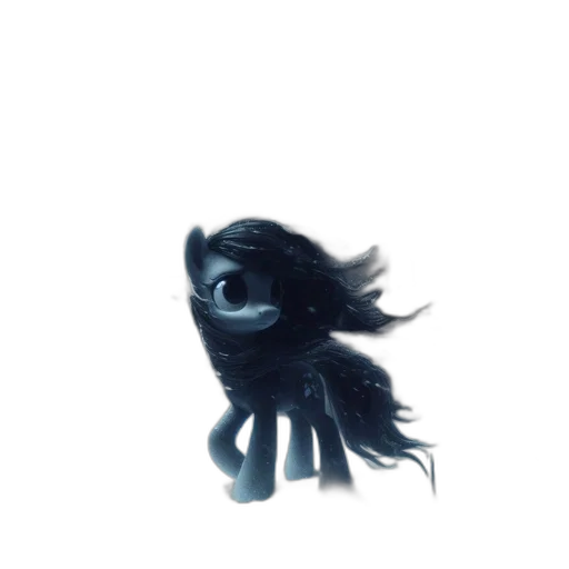 creature, dragon, animal, hair, 3d render, concept art, fantasy art, photorealistic transparent PNG cut-out