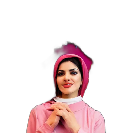 staff, hat, jacket, dress transparent PNG cut-out