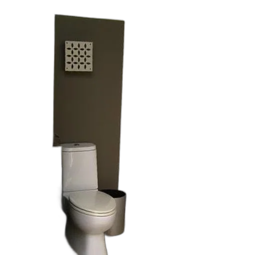 staff, robot, furniture, 3d render, photorealistic, modern, bathroom, white transparent PNG cut-out