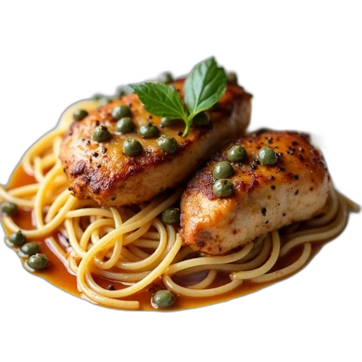 food, photorealistic, 3d render, plate transparent PNG cut-out