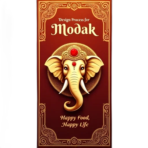second, image, vertical, banner, golden, elephant, head, center transparent PNG cut-out