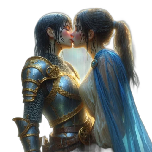 sword, fantasy art, concept art, comic book art, photorealistic, fire, neon lights, underwater transparent PNG cut-out