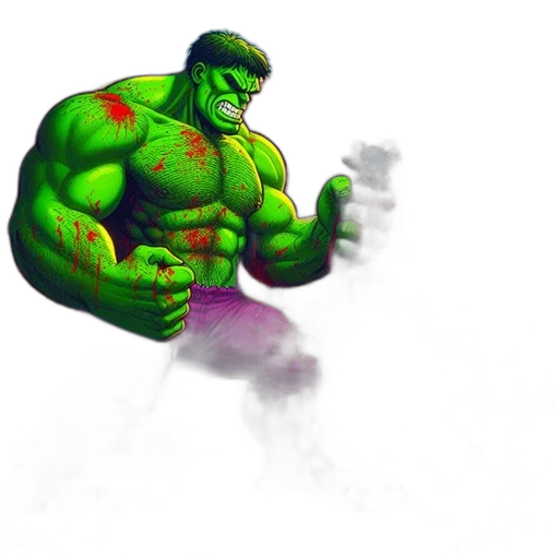 weapon, comic book art, concept art, pixel art, fantasy art, green, inside, large transparent PNG cut-out