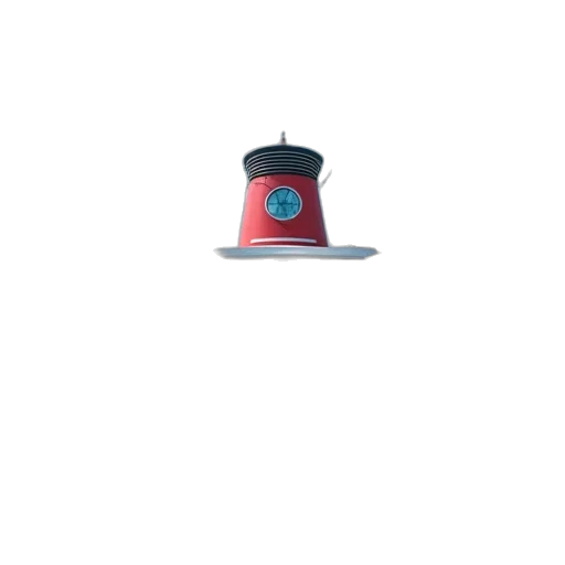 hat, bottle, robot, staff transparent PNG cut-out