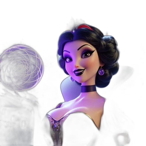 crown, dress, face, mask transparent PNG cut-out