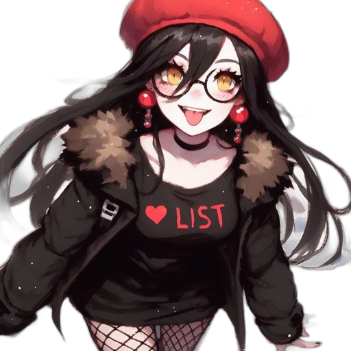 jacket, hat, staff, mask, pixel art, anime, concept art, cartoon transparent PNG cut-out