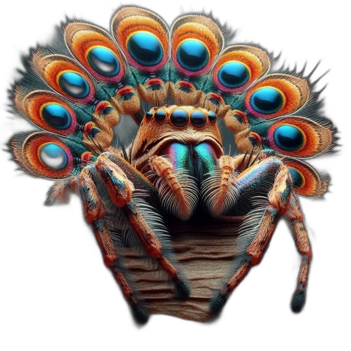 creature, mask, animal, crown, concept art, 3d render, fantasy art, pixel art transparent PNG cut-out