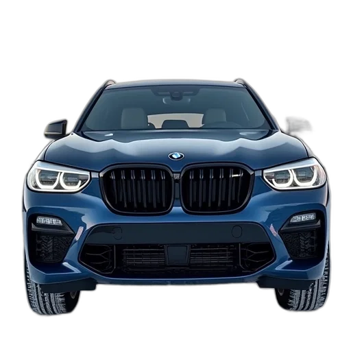 car, 3d render, photorealistic, bmw transparent PNG cut-out
