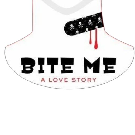 cover, bite, love, story, christopher, moore, featuring, bold transparent PNG cut-out