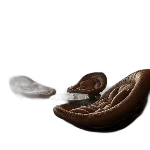 shoes, hat, jewelry, mask, photorealistic, 3d render, concept art, underwater transparent PNG cut-out