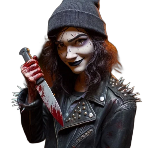 staff, weapon, mask, jacket, concept art, fantasy art, photorealistic, comic book art transparent PNG cut-out
