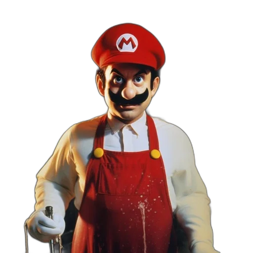 mask, staff, hat, food, 3d render, concept art, pixel art, photorealistic transparent PNG cut-out